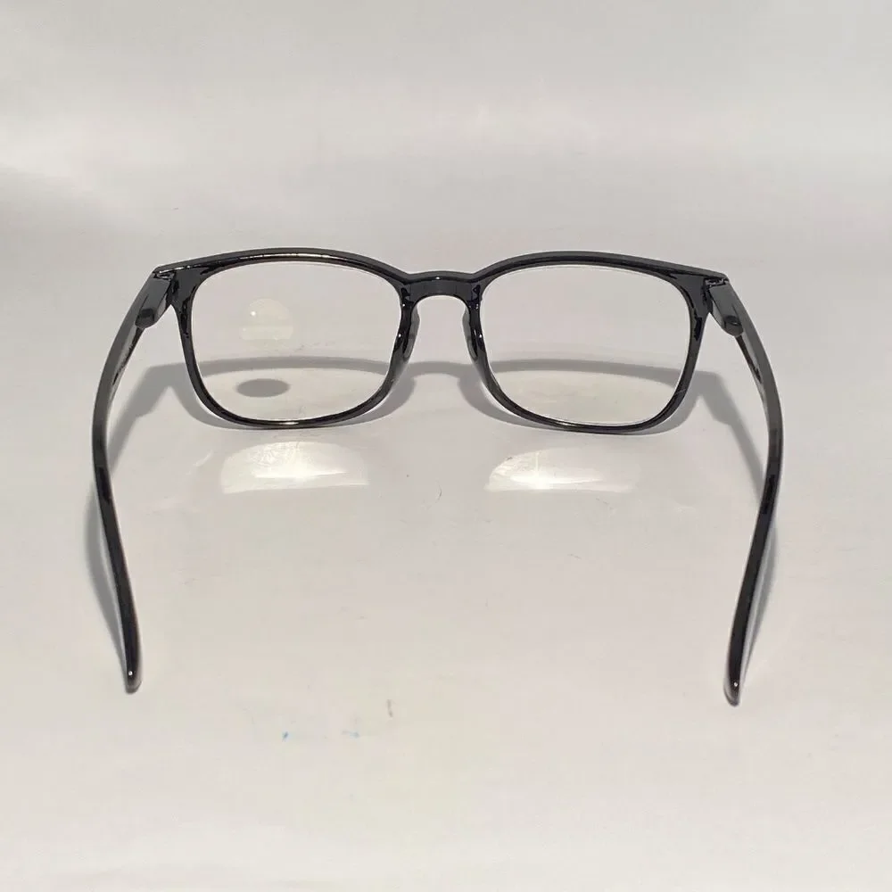 1480 Colette 1.25 Black Reading Glasses Soft Butterfly Readers NWT